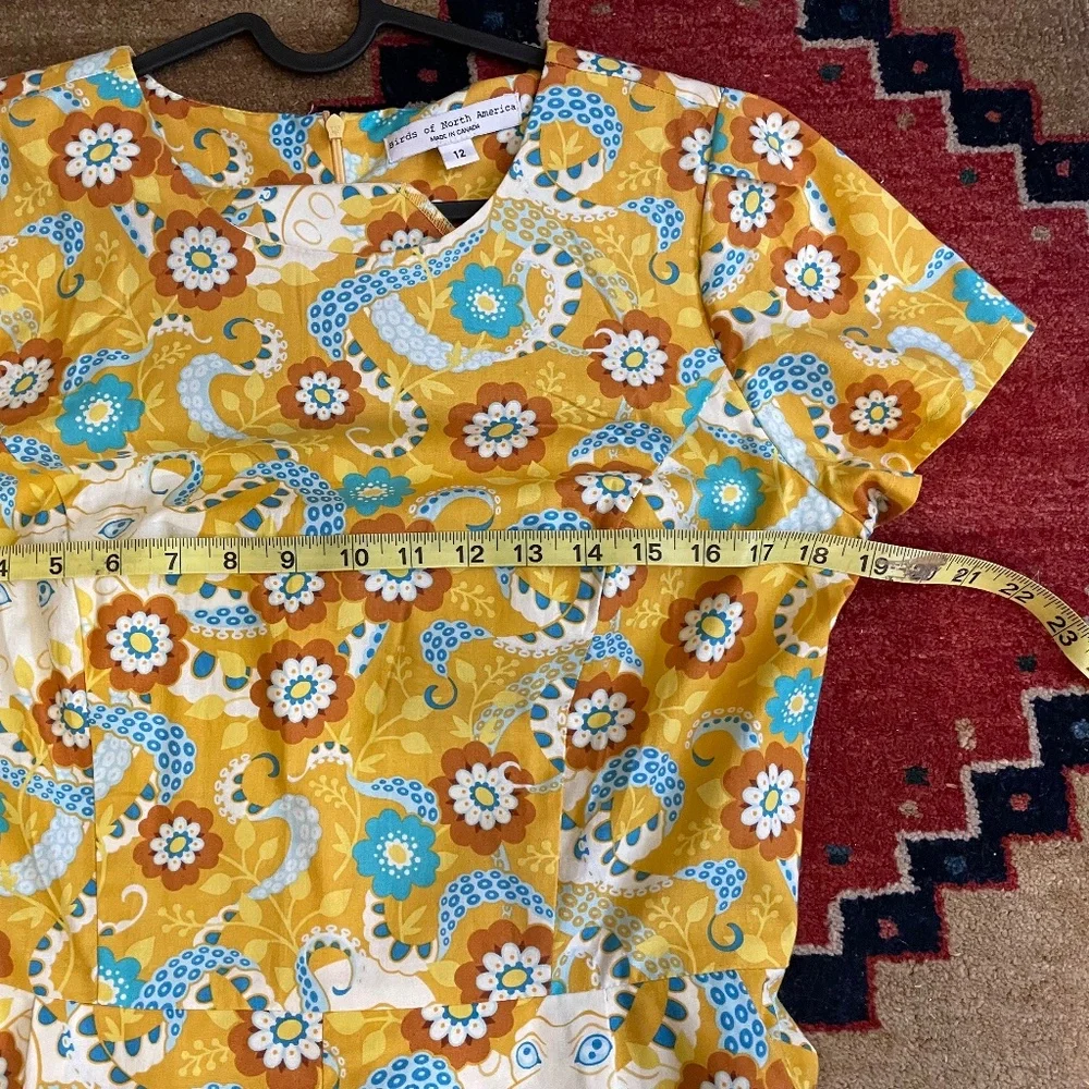 Birds of North America Octopus Garden jumpsuit - Picture 4 of 5